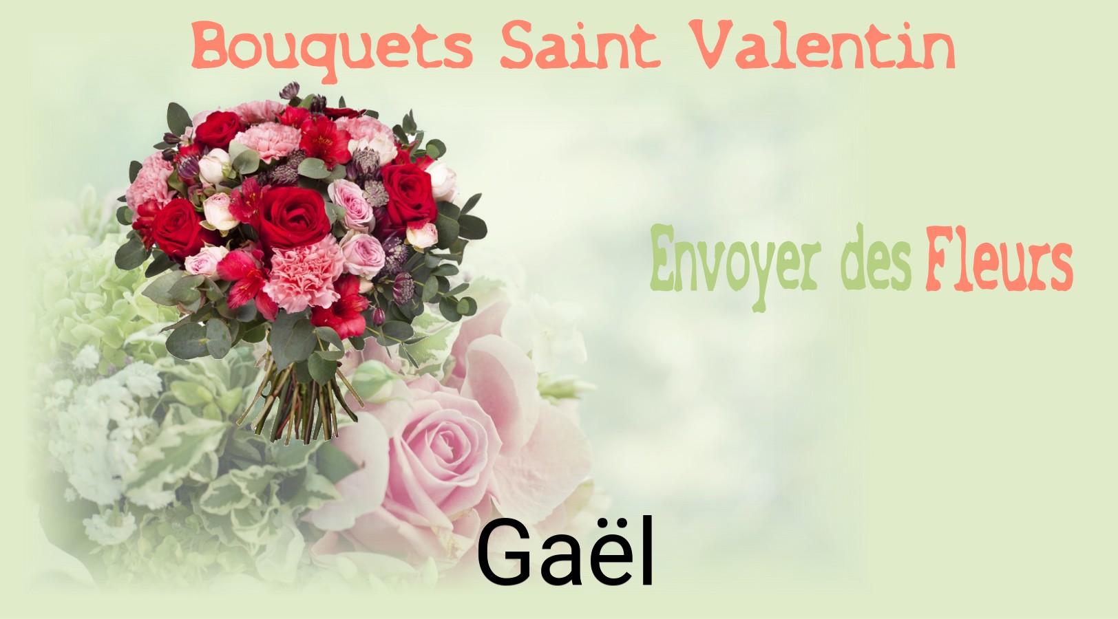 Roses de Saint-Valentin livrées à Gaël