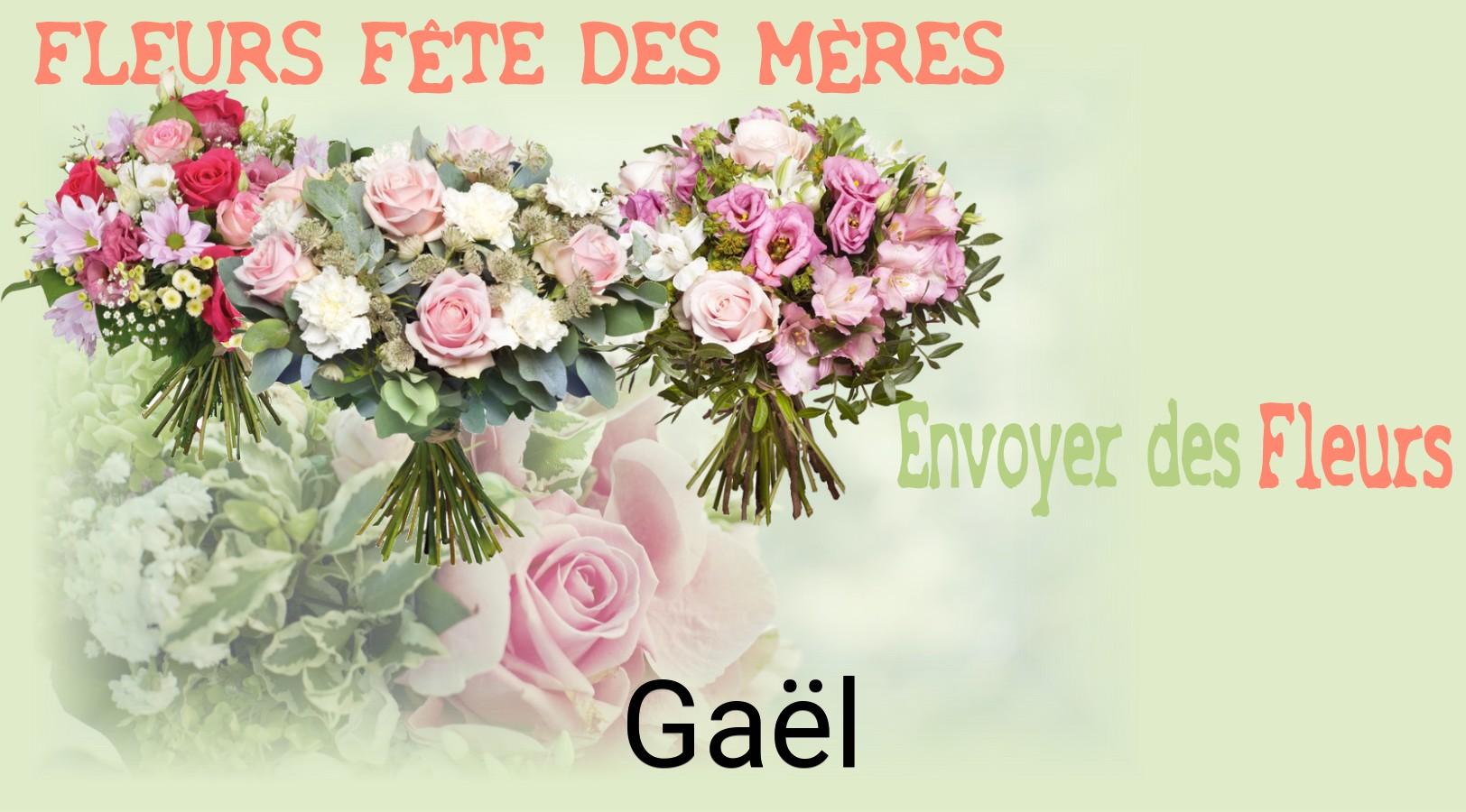 Bouquet de Fête des Mères livré à Gaël