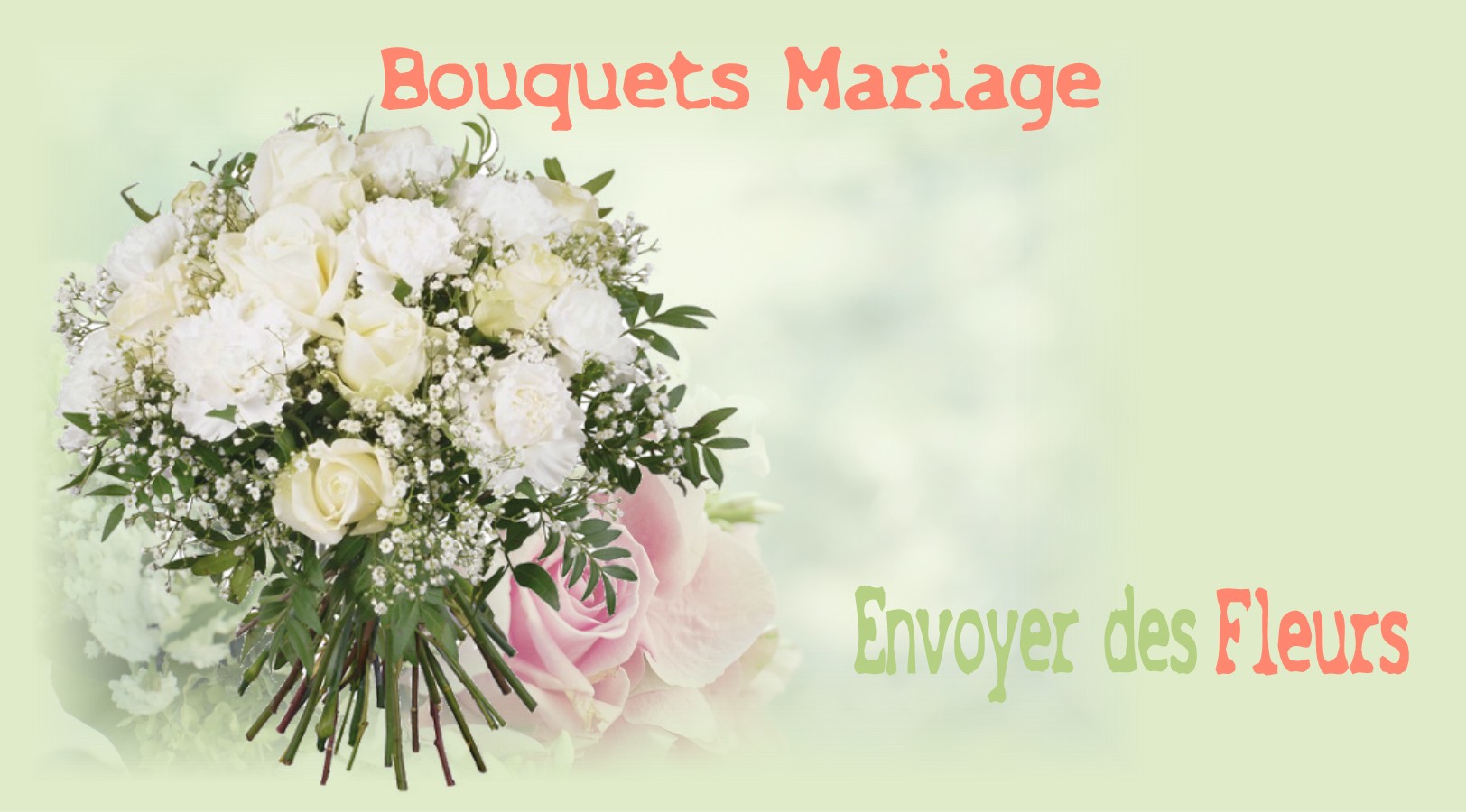 Bouquet de mariage à faire livrer à Gaël